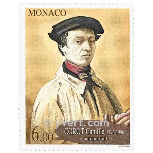 n° 2068 -  Timbre Monaco Poste