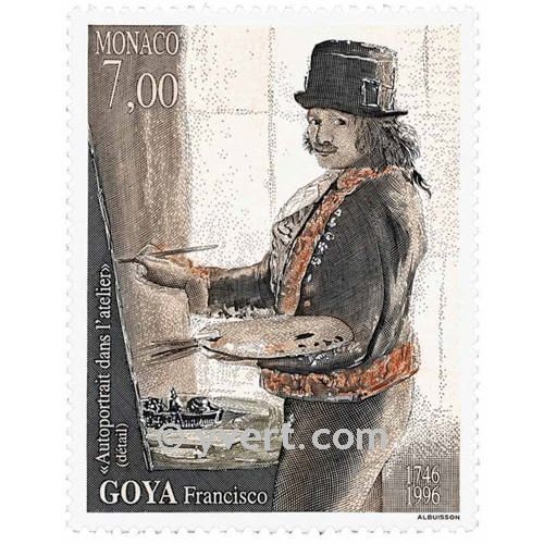 n° 2069 -  Timbre Monaco Poste