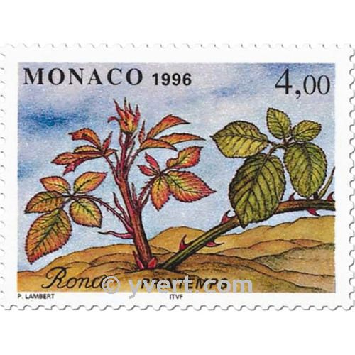 nr. 2072/2075 (BF 74) -  Stamp Monaco Mail