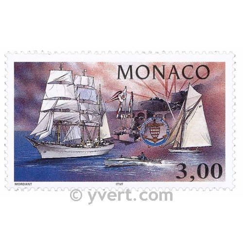 n° 2076 -  Timbre Monaco Poste