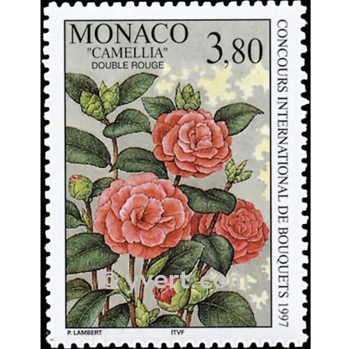n° 2078 -  Timbre Monaco Poste