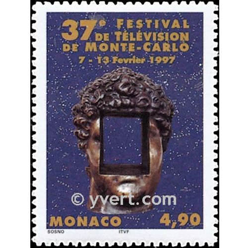 n° 2080 -  Timbre Monaco Poste