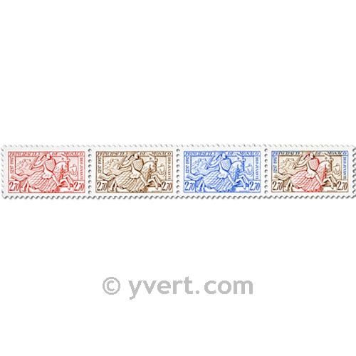n° 2088B -  Timbre Monaco Poste
