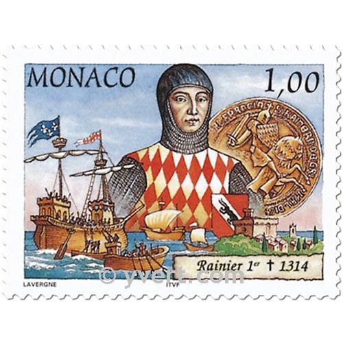 nr. 2089/2101 -  Stamp Monaco Mail