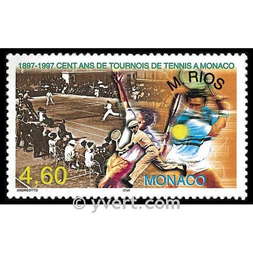 nr. 2110 -  Stamp Monaco Mail