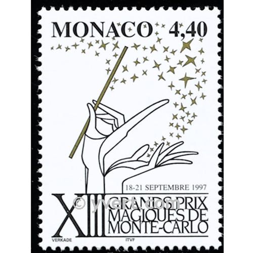 nr. 2125 -  Stamp Monaco Mail