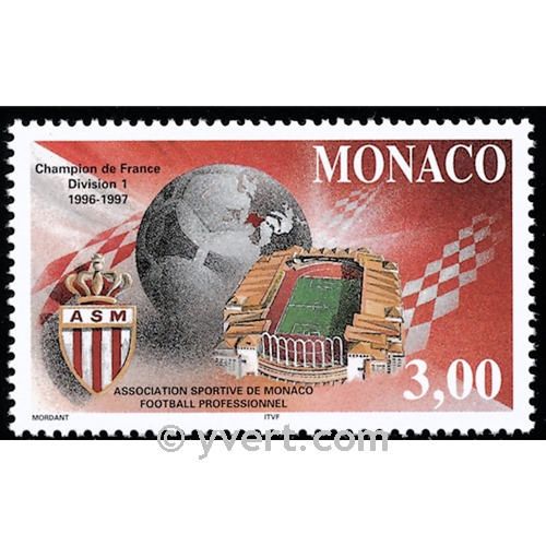 n° 2126 -  Timbre Monaco Poste