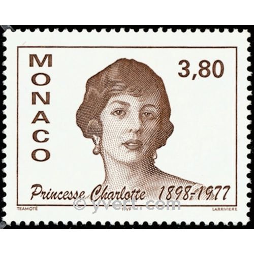 n° 2136 -  Selo Mónaco Correios