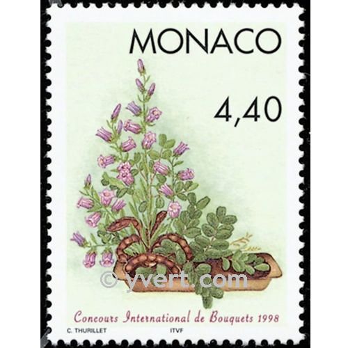 n° 2138 -  Timbre Monaco Poste