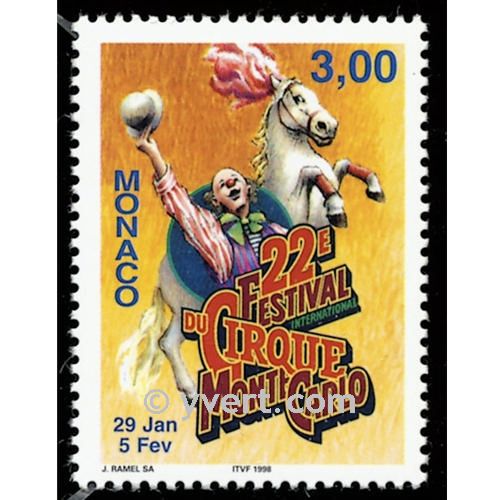 nr. 2139 -  Stamp Monaco Mail