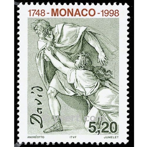 n° 2144 -  Timbre Monaco Poste