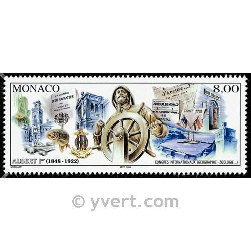 n° 2145 -  Timbre Monaco Poste