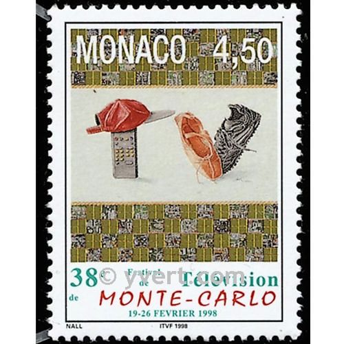 n° 2146 -  Timbre Monaco Poste