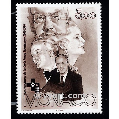 n° 2147 -  Timbre Monaco Poste