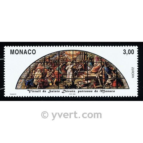 n° 2152 -  Timbre Monaco Poste