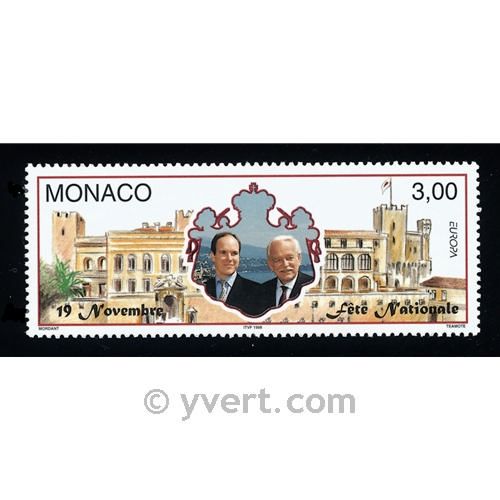 n° 2153 -  Timbre Monaco Poste