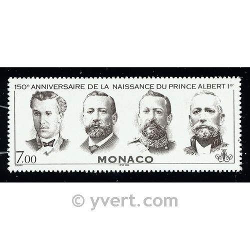 n° 2154 -  Timbre Monaco Poste