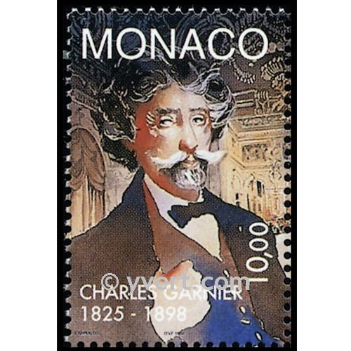 n° 2156 -  Timbre Monaco Poste