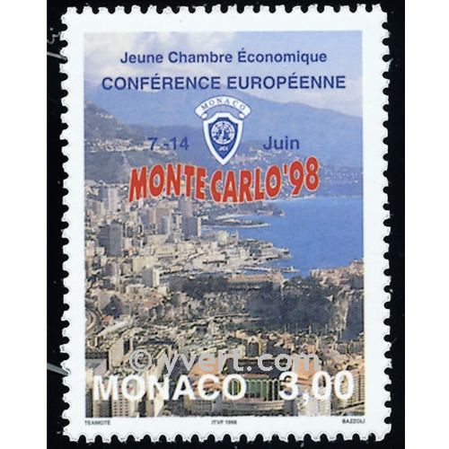 n° 2157 -  Timbre Monaco Poste