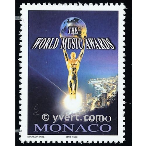 nr. 2158 -  Stamp Monaco Mail