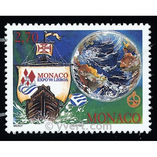 nr. 2159 -  Stamp Monaco Mail