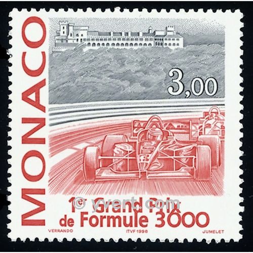 n° 2160 -  Timbre Monaco Poste