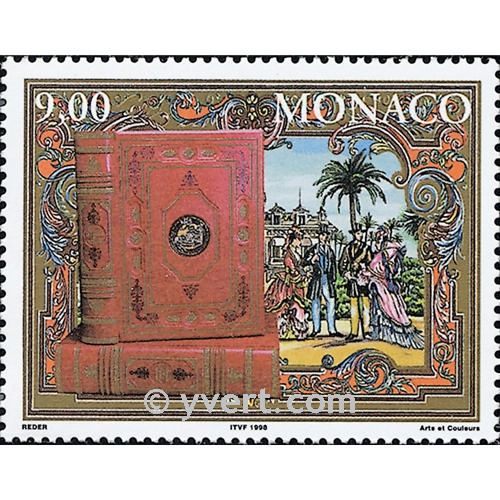 n° 2162 -  Timbre Monaco Poste