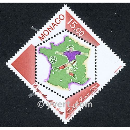 nr. 2163 -  Stamp Monaco Mail