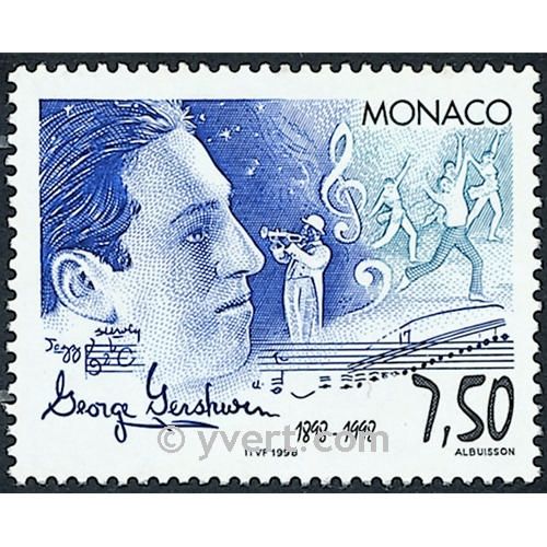 n° 2169 -  Timbre Monaco Poste