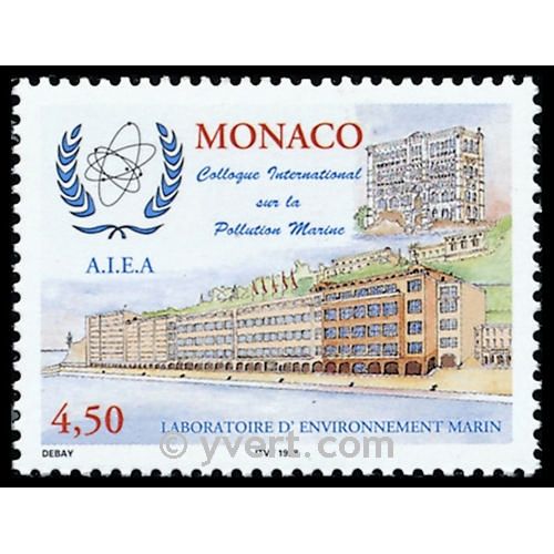 nr. 2170 -  Stamp Monaco Mail