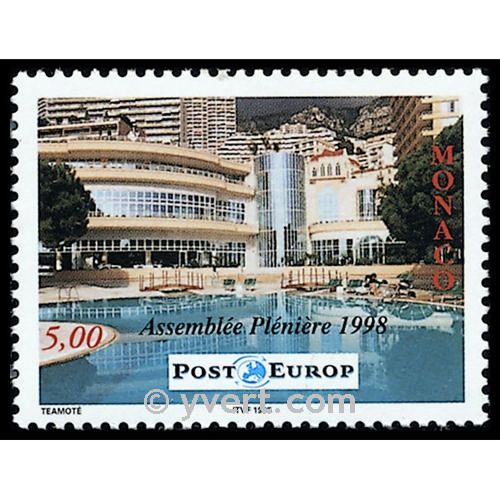 n° 2171 -  Timbre Monaco Poste