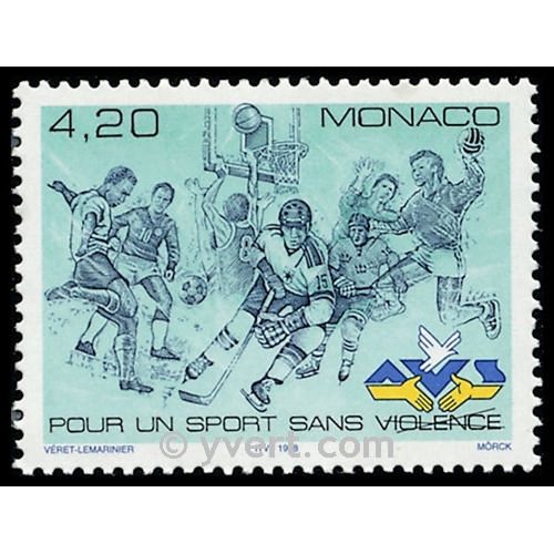 nr. 2173 -  Stamp Monaco Mail