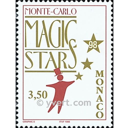 nr. 2174 -  Stamp Monaco Mail