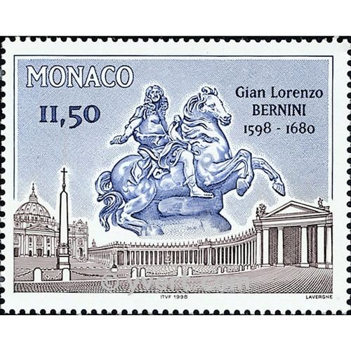 n° 2175 -  Timbre Monaco Poste