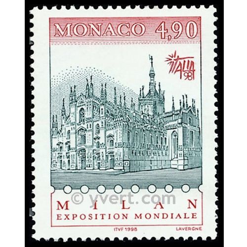 n° 2176 -  Timbre Monaco Poste