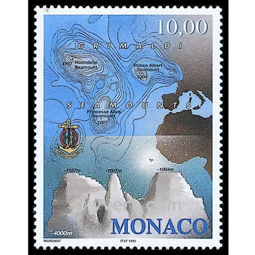 n° 2181 -  Timbre Monaco Poste