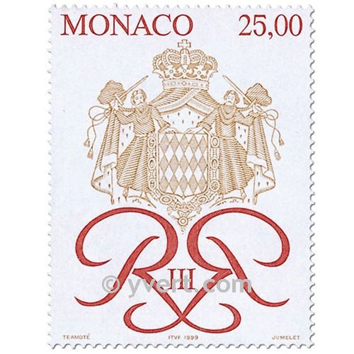 n° 2185 (BF 80) -  Timbre Monaco Poste