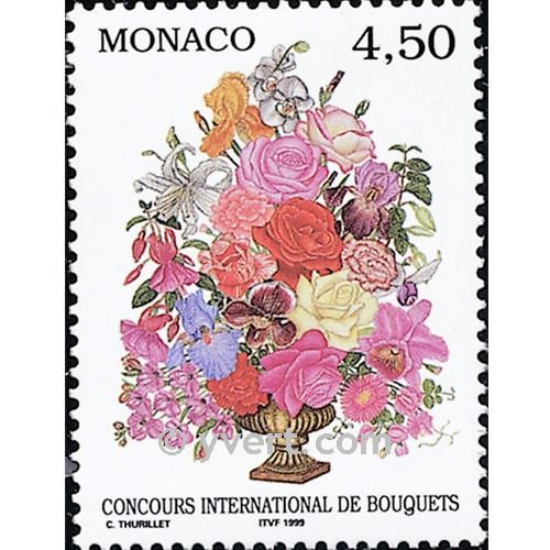 n° 2187 -  Timbre Monaco Poste