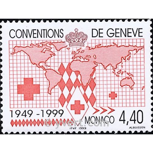 nr. 2188 -  Stamp Monaco Mail