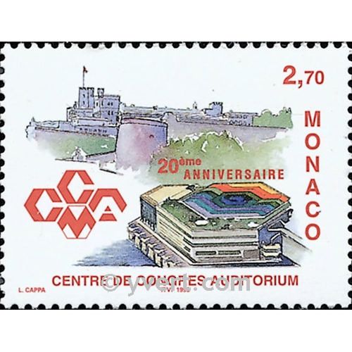 n° 2192 -  Timbre Monaco Poste