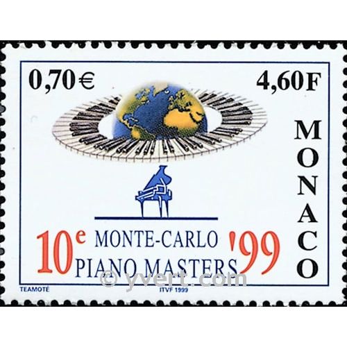 n° 2193 -  Timbre Monaco Poste