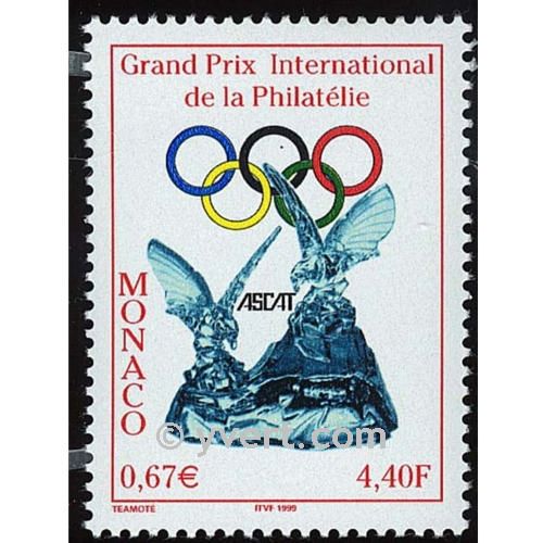 nr. 2199 -  Stamp Monaco Mail