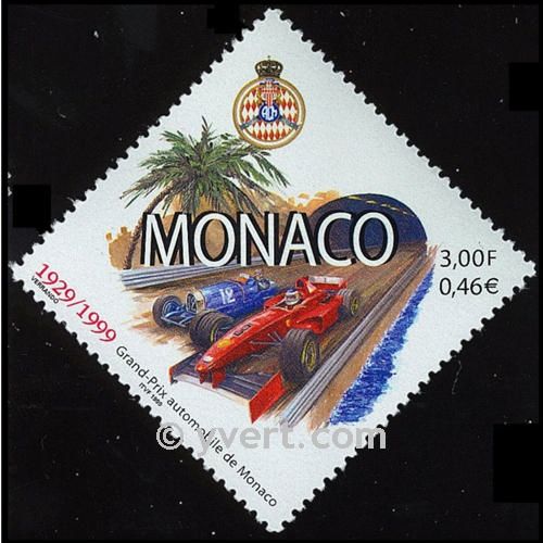 n° 2200 -  Timbre Monaco Poste