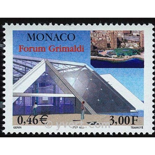 n° 2202 -  Timbre Monaco Poste