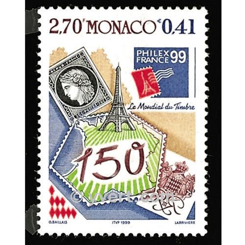 n° 2207 -  Timbre Monaco Poste