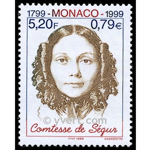 nr. 2210 -  Stamp Monaco Mail