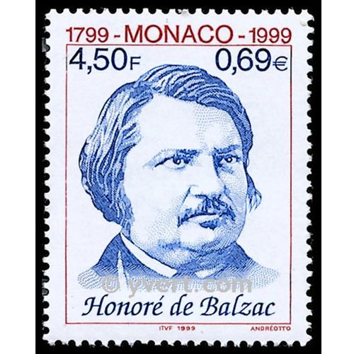 n° 2211 -  Timbre Monaco Poste