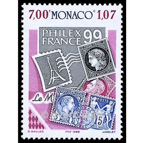 n° 2212 -  Timbre Monaco Poste