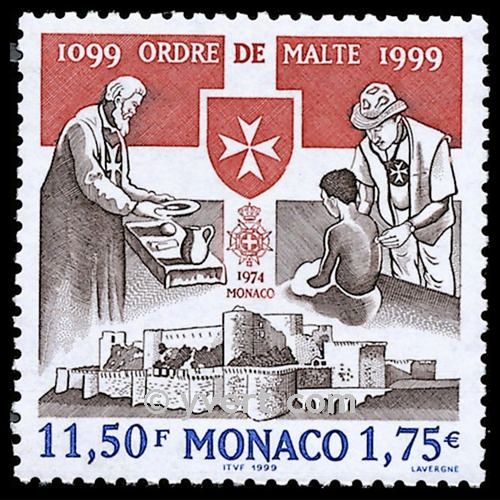 n° 2215 -  Timbre Monaco Poste