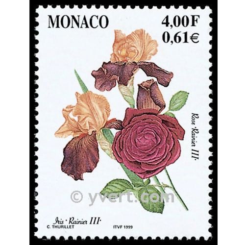 n° 2217 -  Timbre Monaco Poste